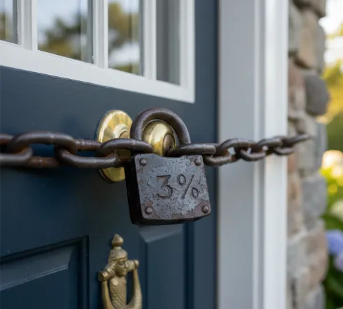 Connecticut's Housing Market Is Holding. But Not Everyone Is Holding On.