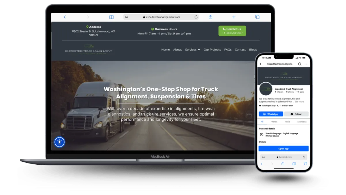 Expedited Truck Alignment