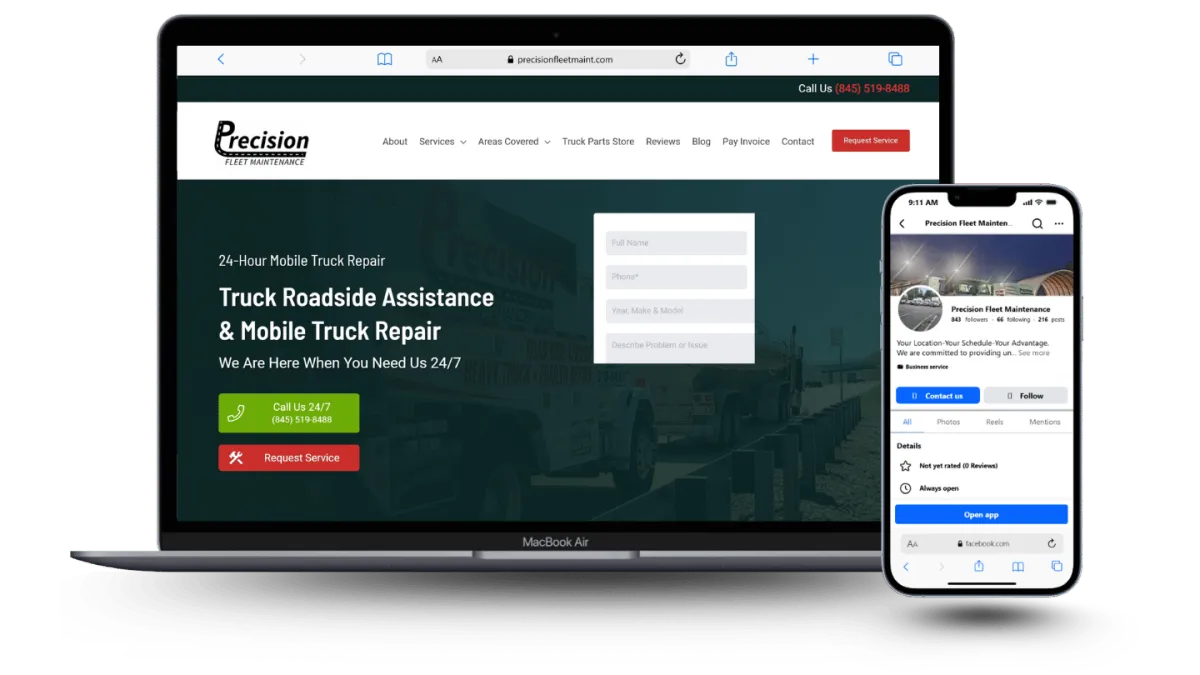 Precision Fleet Maintenance