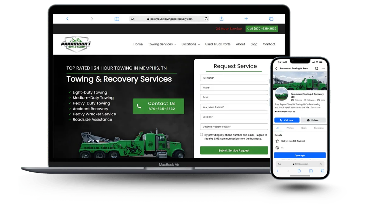 Paramount Towing & Recovery