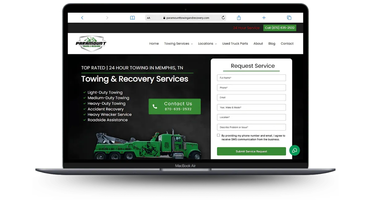 Paragon Tile - Website
