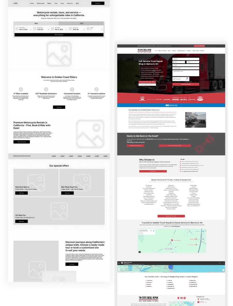UX / UI Design