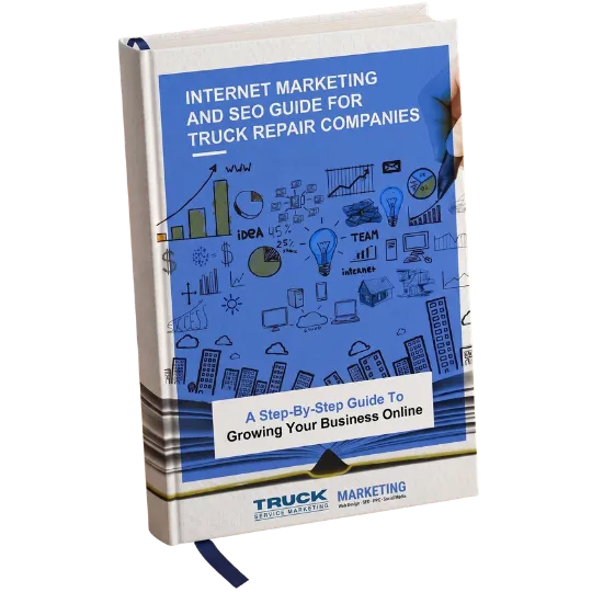 Truck service marketing book
