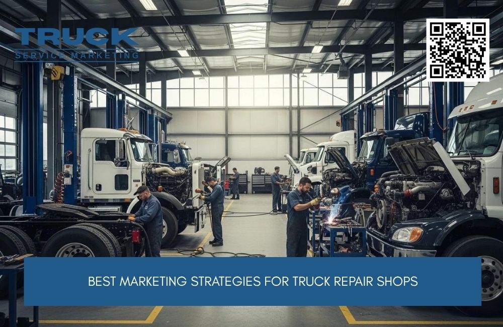 Best Marketing Strategies for Truck Repair Shops