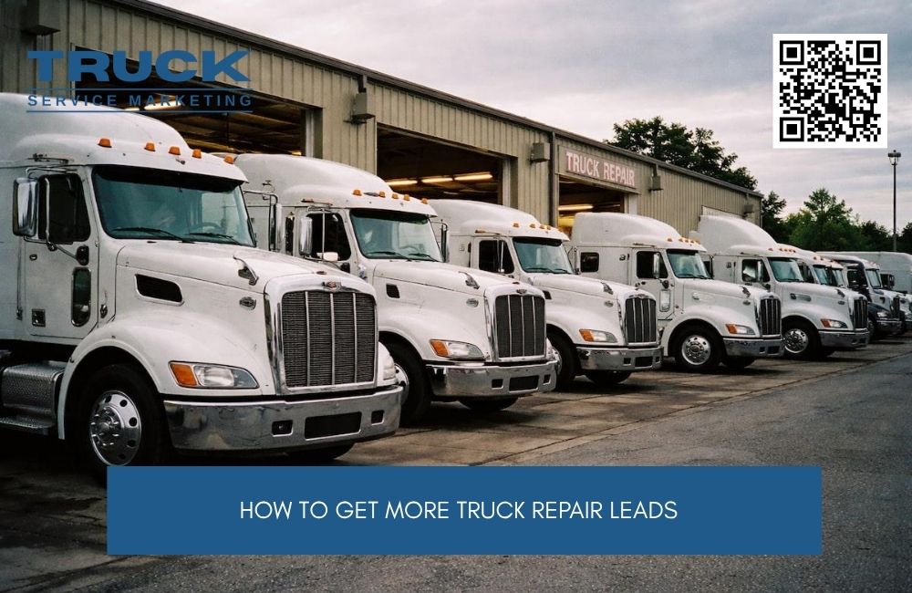 How to Get More Truck Repair Leads