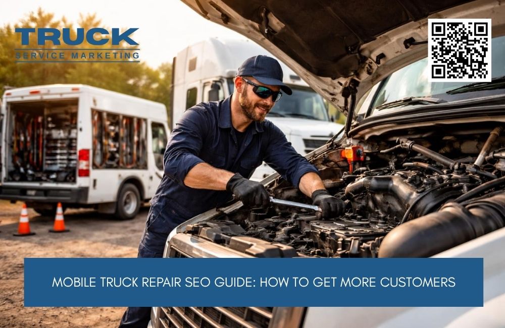 Mobile Truck Repair SEO Guide: How to Get More Customers