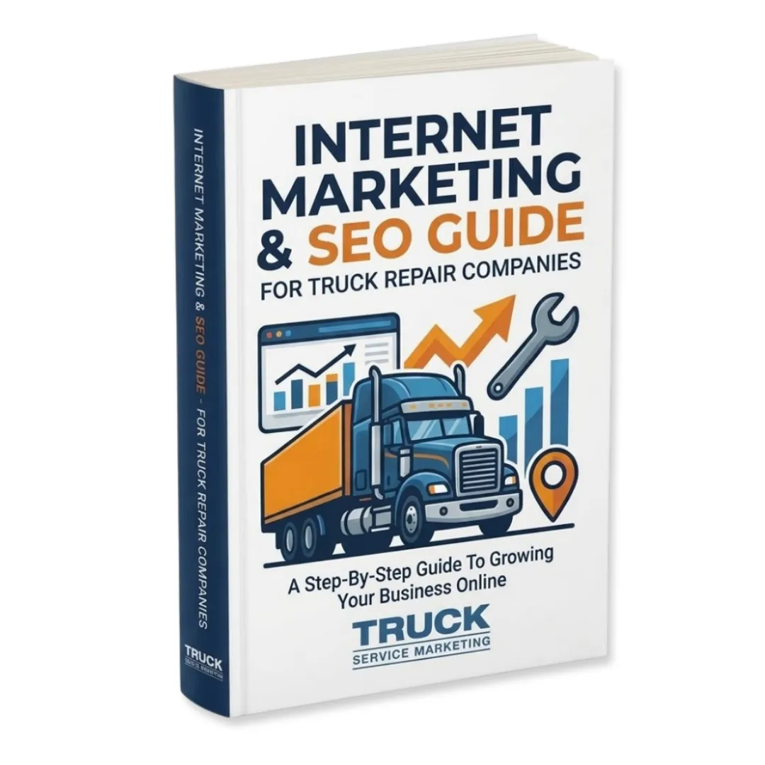 Truck service marketing book