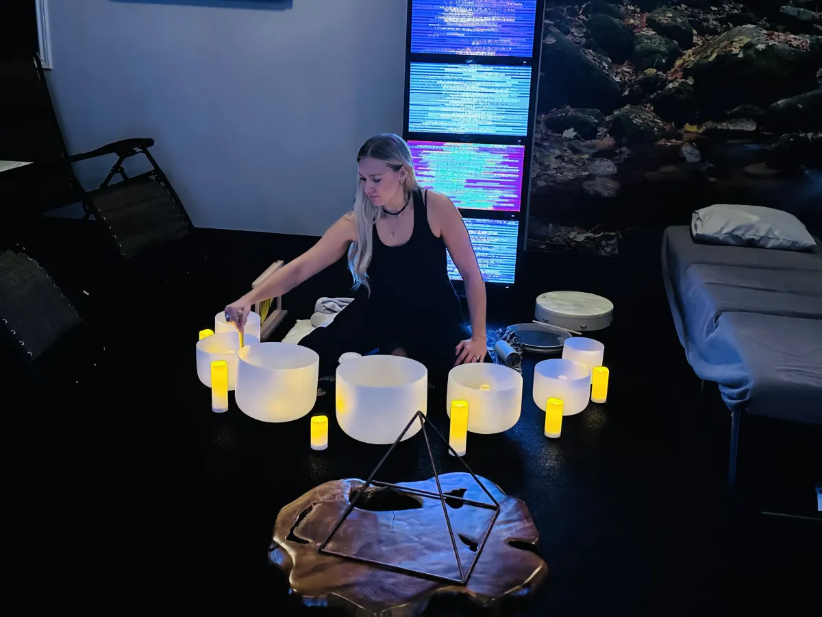 Scalar Energy Wellness Center in Rockwall, Texas | Sound Bath