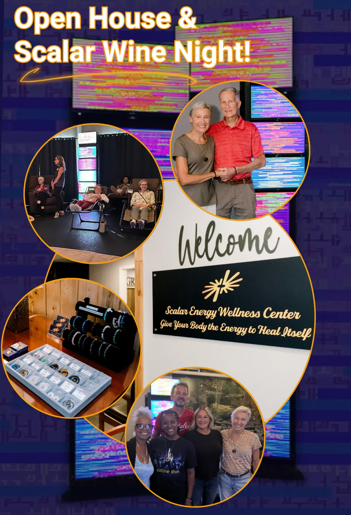 Scalar Energy Wellness Center | One Heart Collective