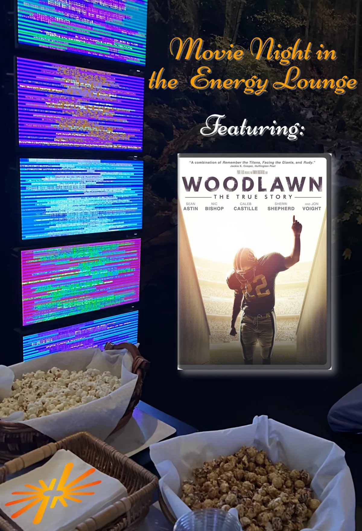 Scalar Energy Wellness Center | Movie Night in the Energy Lounge