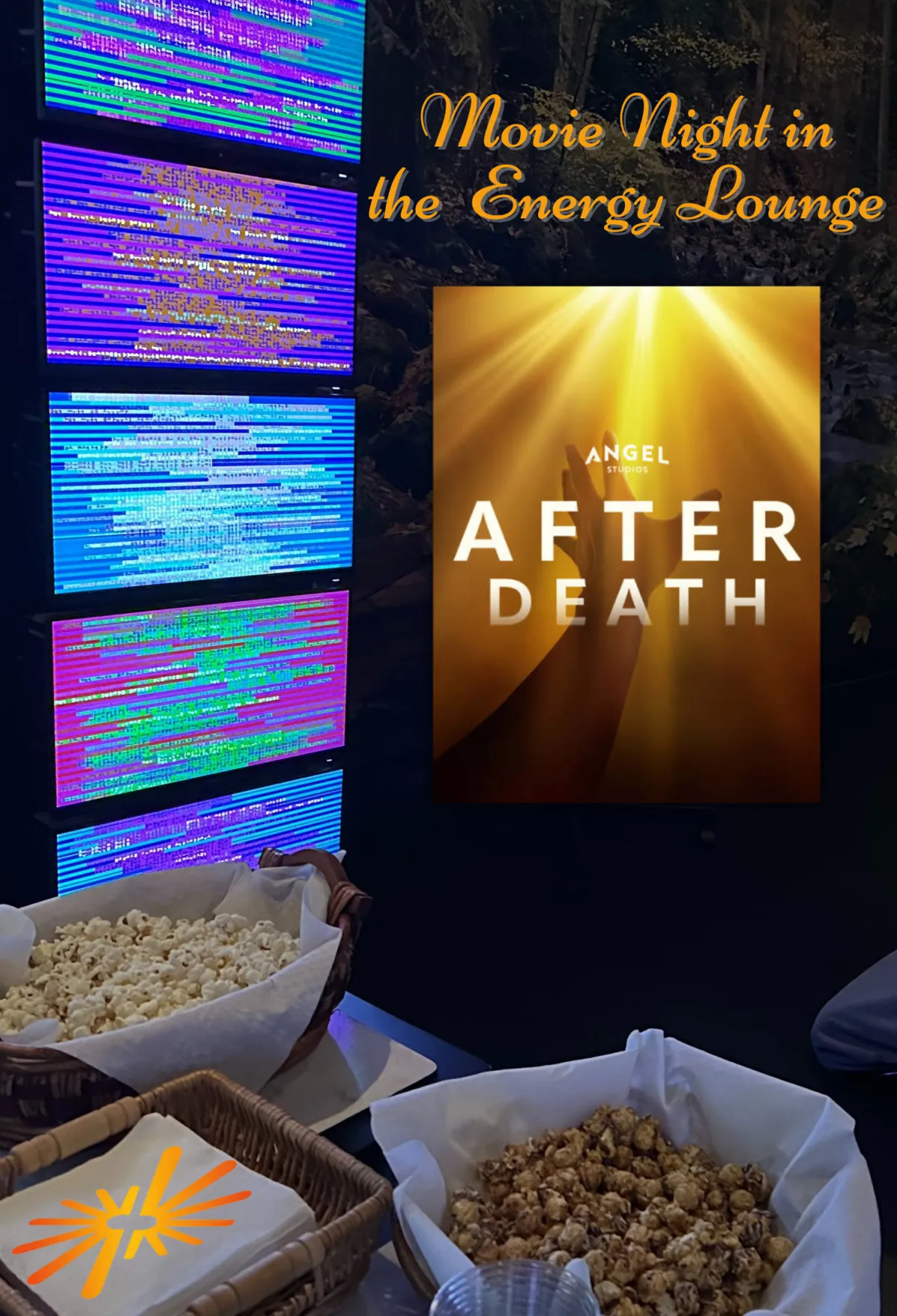 Scalar Energy Wellness Center | Movie Night in the Energy Lounge
