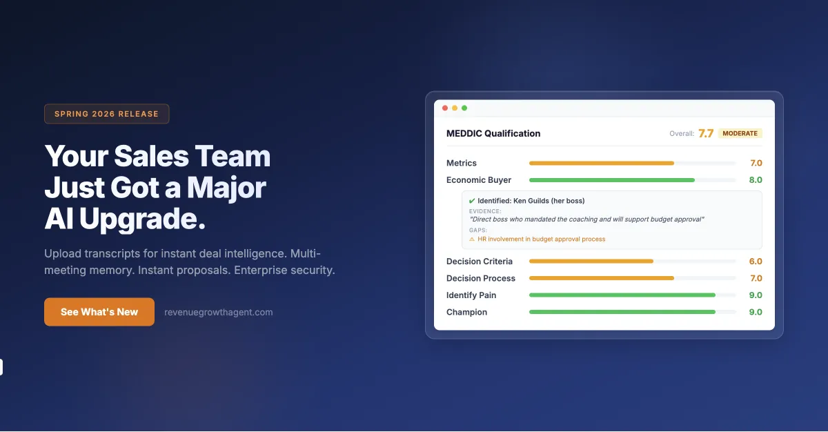 Spring 2026: The Biggest Release in RGA History