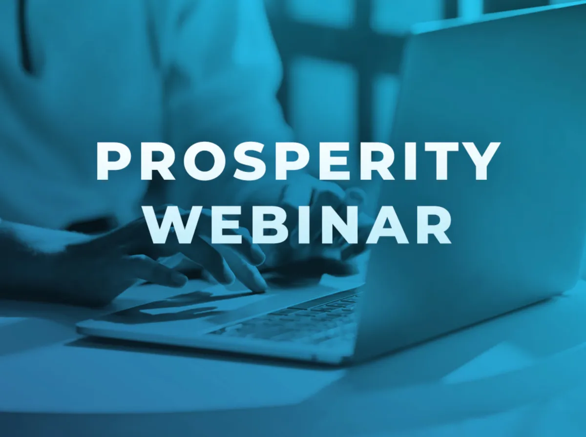 prosperity webinar graphic