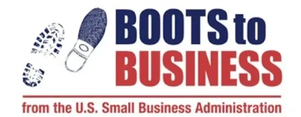 Boots to Business SBA Logo