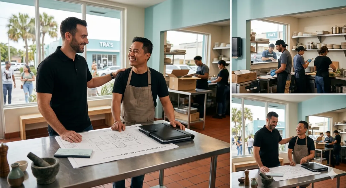 South Florida small business owners - Miami restaurant, hospitality and contractor clients of Bayside Business Advisors