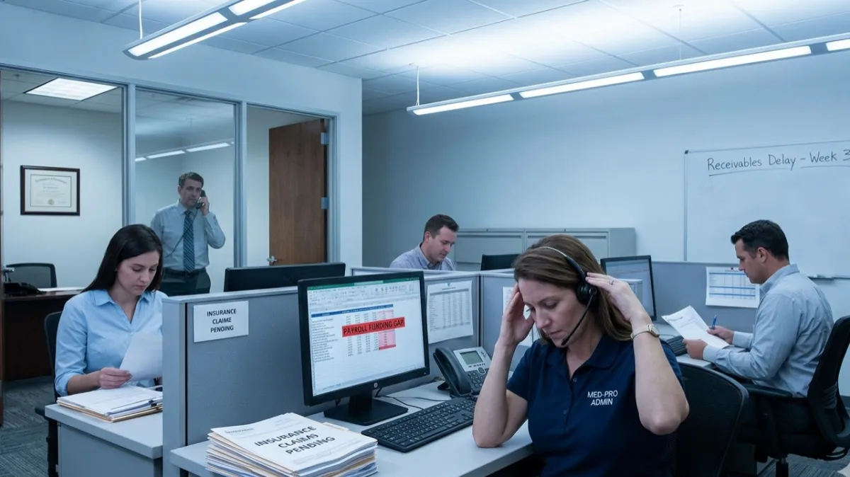 Miami service business owner covering payroll during slow season with working capital from Bayside Business Advisors