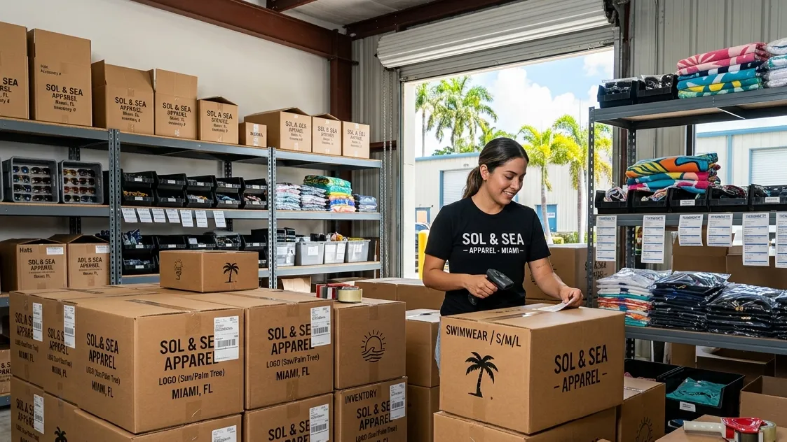 Seasonal South Florida business front-loading inventory with working capital funding from Bayside Business Advisors