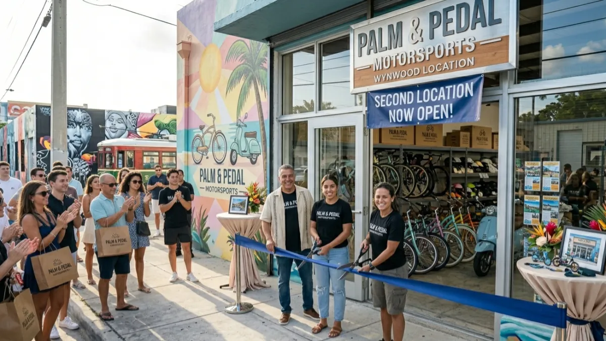 South Florida small business owner launching a new location with capital funding from Bayside Business Advisors Miami