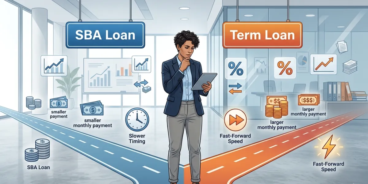 SBA vs Non-SBA Loans: What Service Business Owners Need to Know | Bayside Business Advisors
