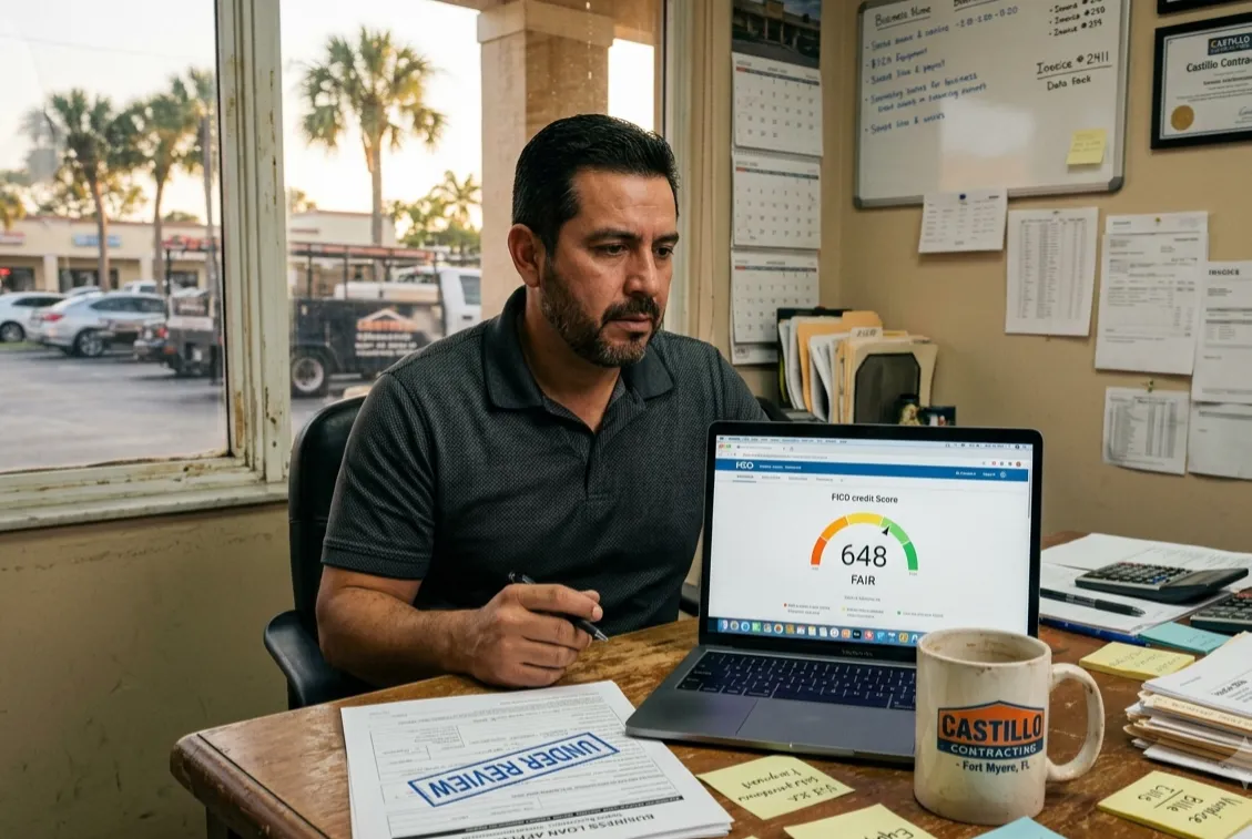 What Your Personal Credit Score Is Really Costing Your Business — And How to Fix It Before You Apply