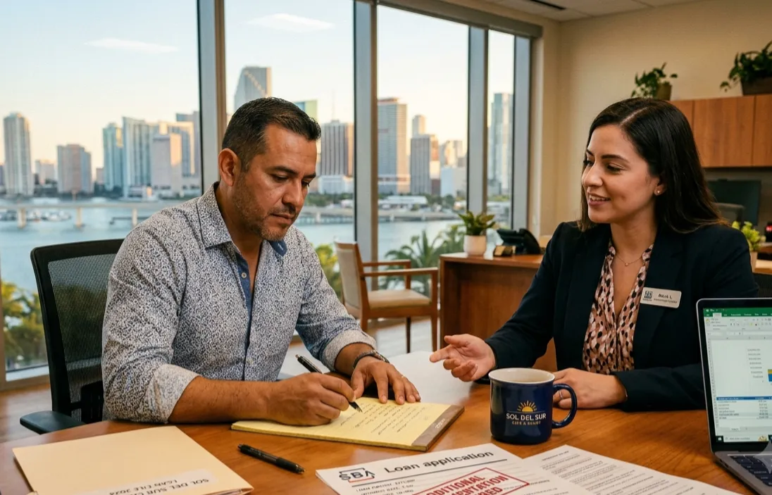 The SBA Just Changed What Counts as "We Got Turned Down by the Bank" — Here's What South Florida Owners Need to Prove Now