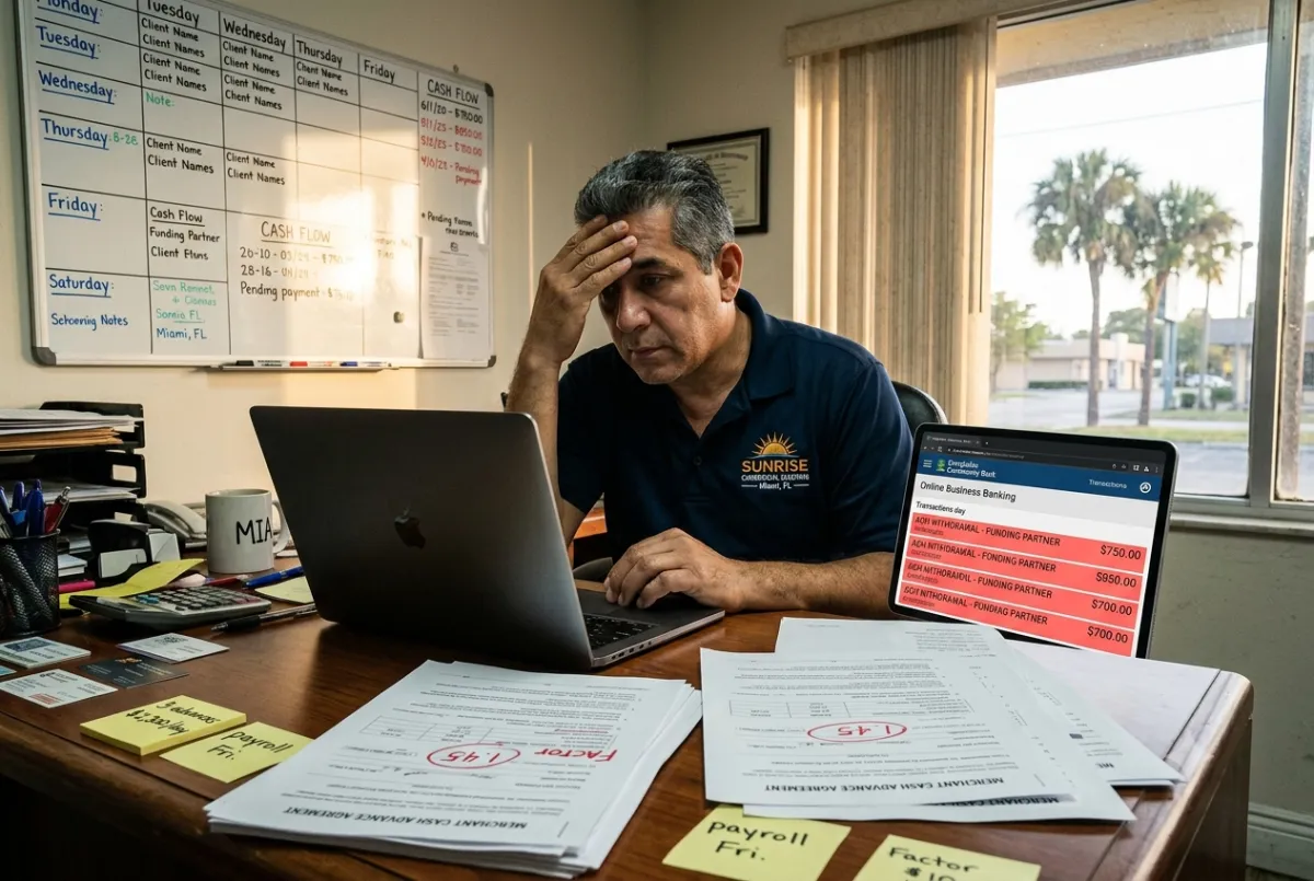 How to Get Out of Merchant Cash Advance Debt in 2026: A South Florida Owner's Refinance Playbook