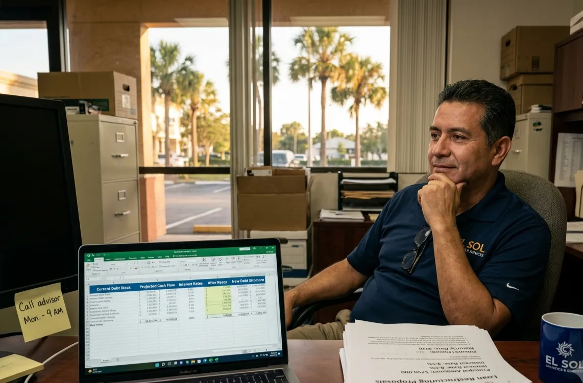 Strategic Recapitalization Advisory Services for South Florida Businesses