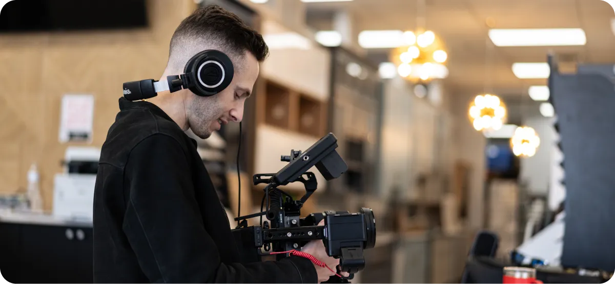 Carlo of Zarkini Media, leading media experts in Bethpage, New York.