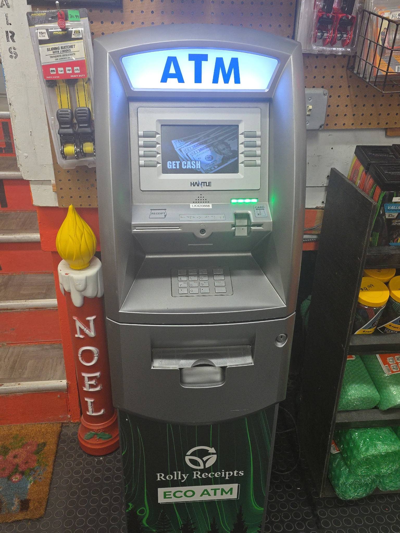 ATM inside the Elite Kreation$ shop at 731 E 2nd St in Jamestown NY