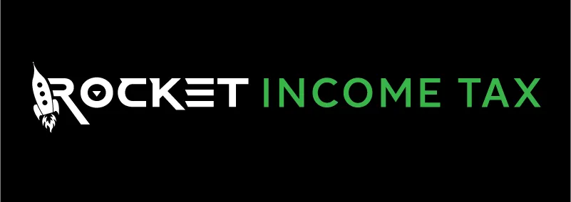 Rocket Income Tax Logo