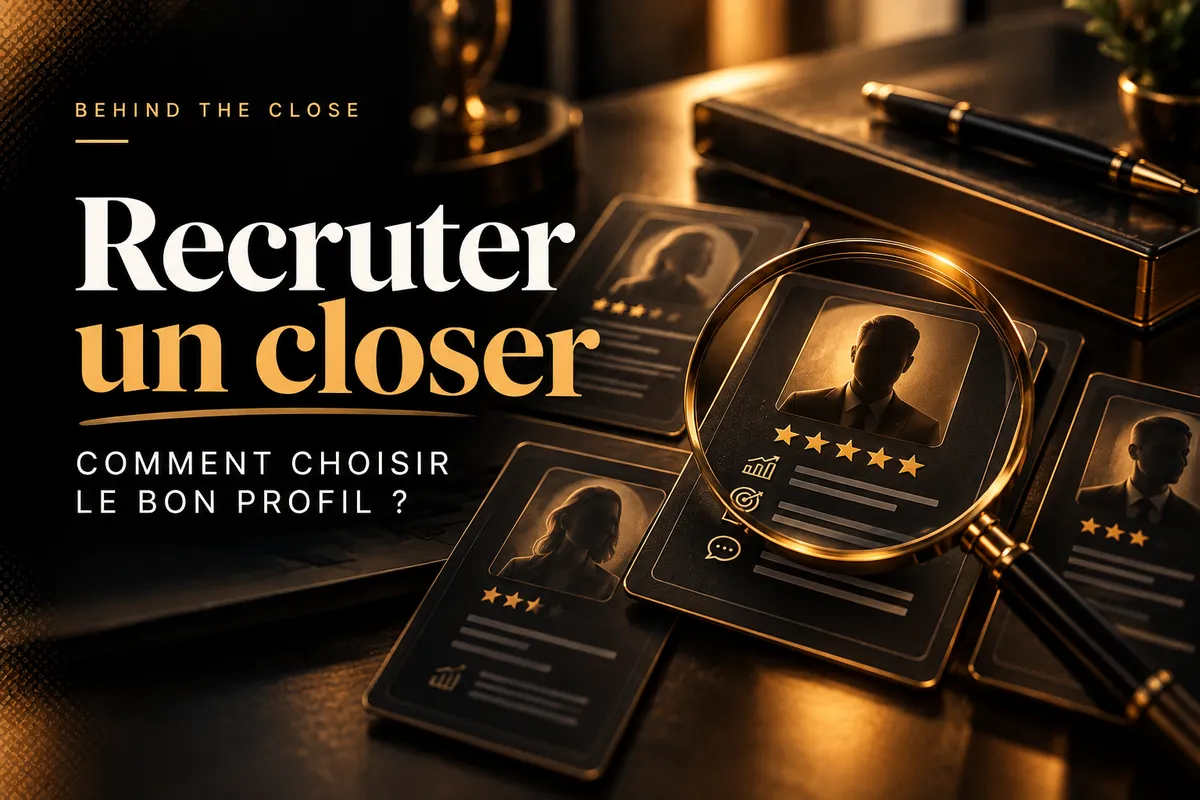 Recruter un closer high-ticket : comment choisir le bon profil ?