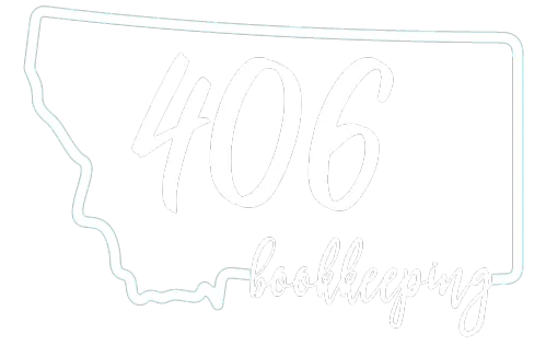 406 Bookkeeping Services LLC Logo