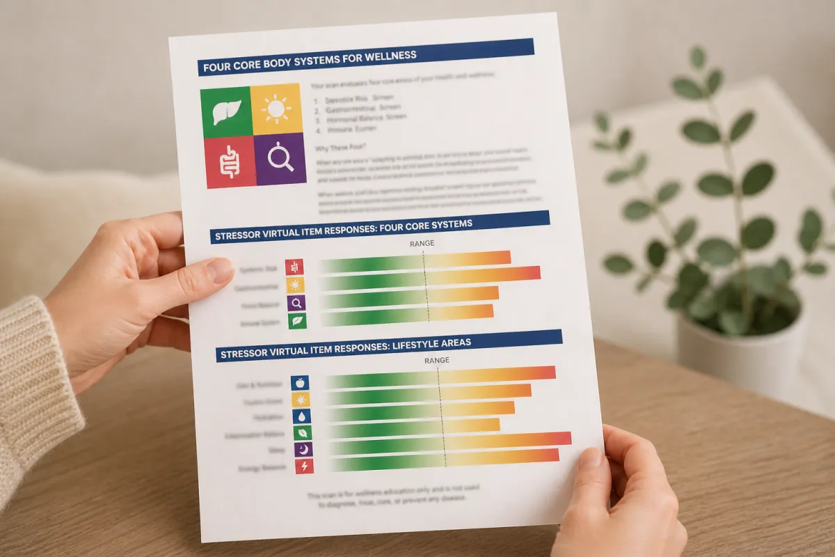 The Root Cause Health Scan Results
