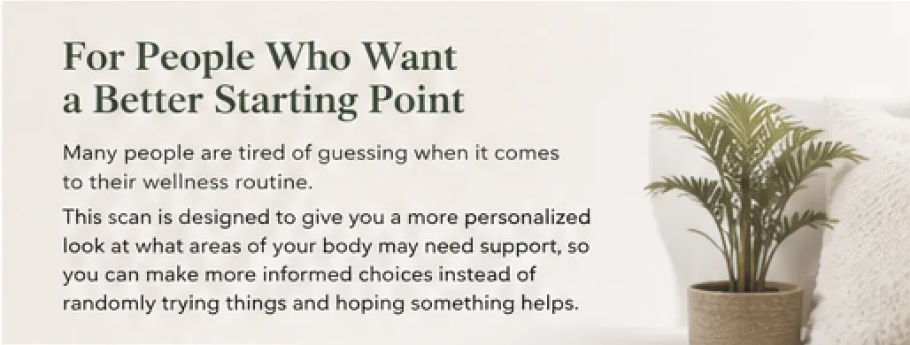 For People Who Want a Better Starting Point