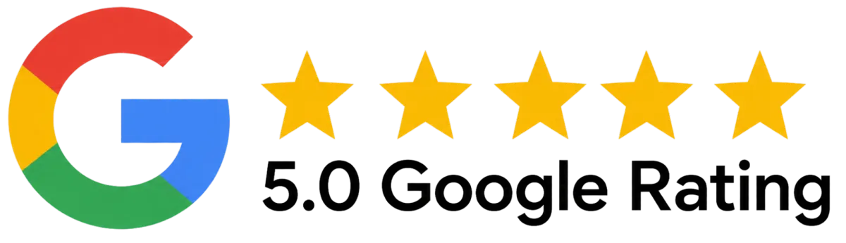 Google 5.0 Star Rating