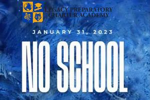 Weather Closure Extended to Include Wednesday, February 1