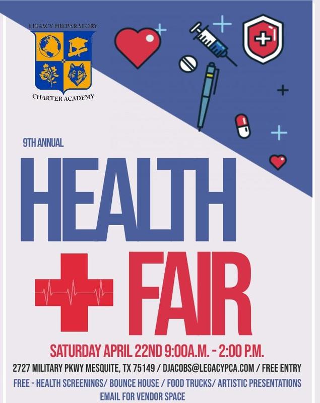 HEALTH FAIR - PRE ORDER WRISTBAND/ MEAL TICKET