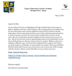 Attention Parents