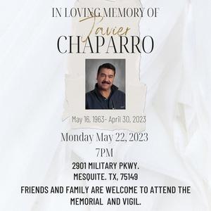 Mr. Chaparro's  Memorial