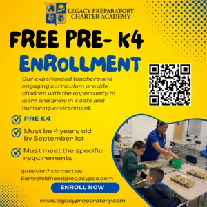 FREE PRE - K4 ENROLLMENT