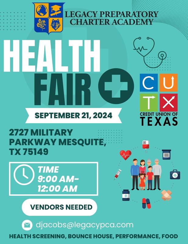 FREE HEALTH FAIR 2024