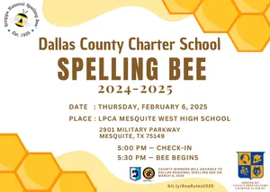 2025 Dallas County Charter School Spelling Bee