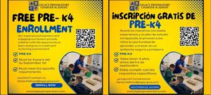 Apply Now for PreK4 & Kindergarten 2025!