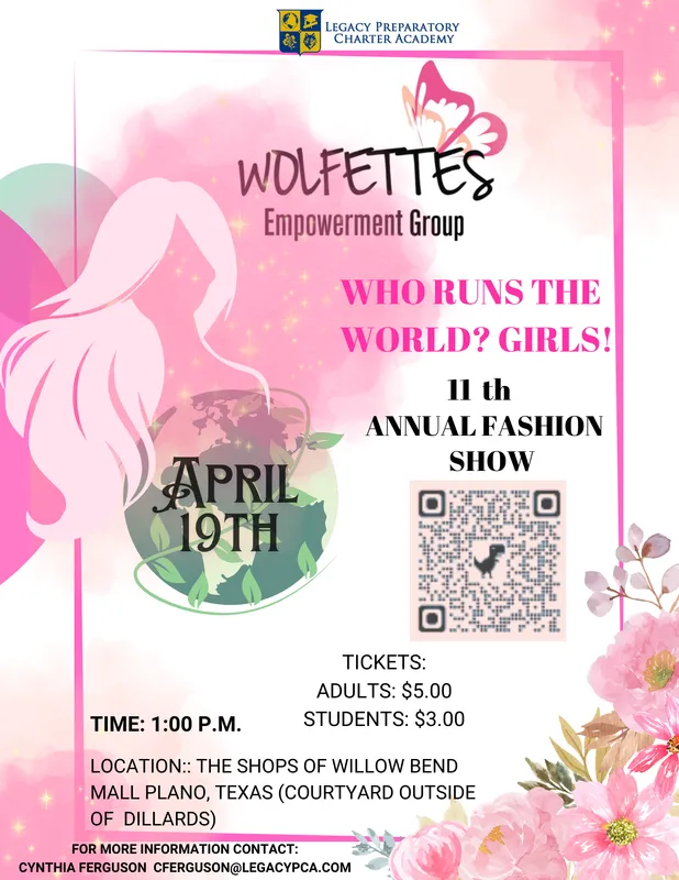 Wolfettes Fashion Show 2025