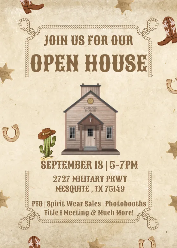 OPEN HOUSE