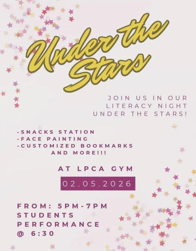Literacy Night - Under The Stars!