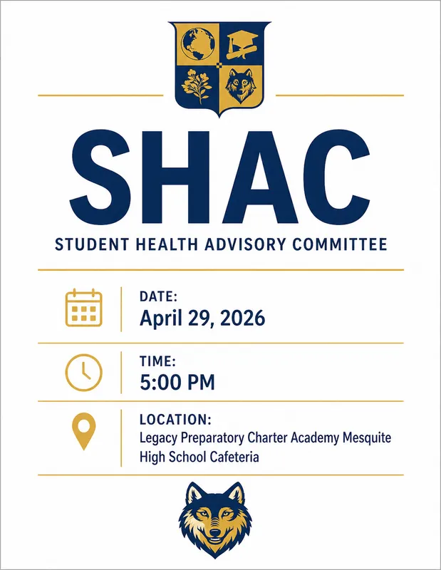 SHAC Meeting