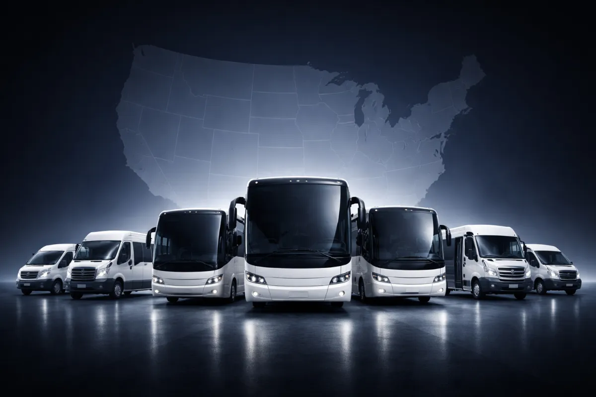 Global charter operations map