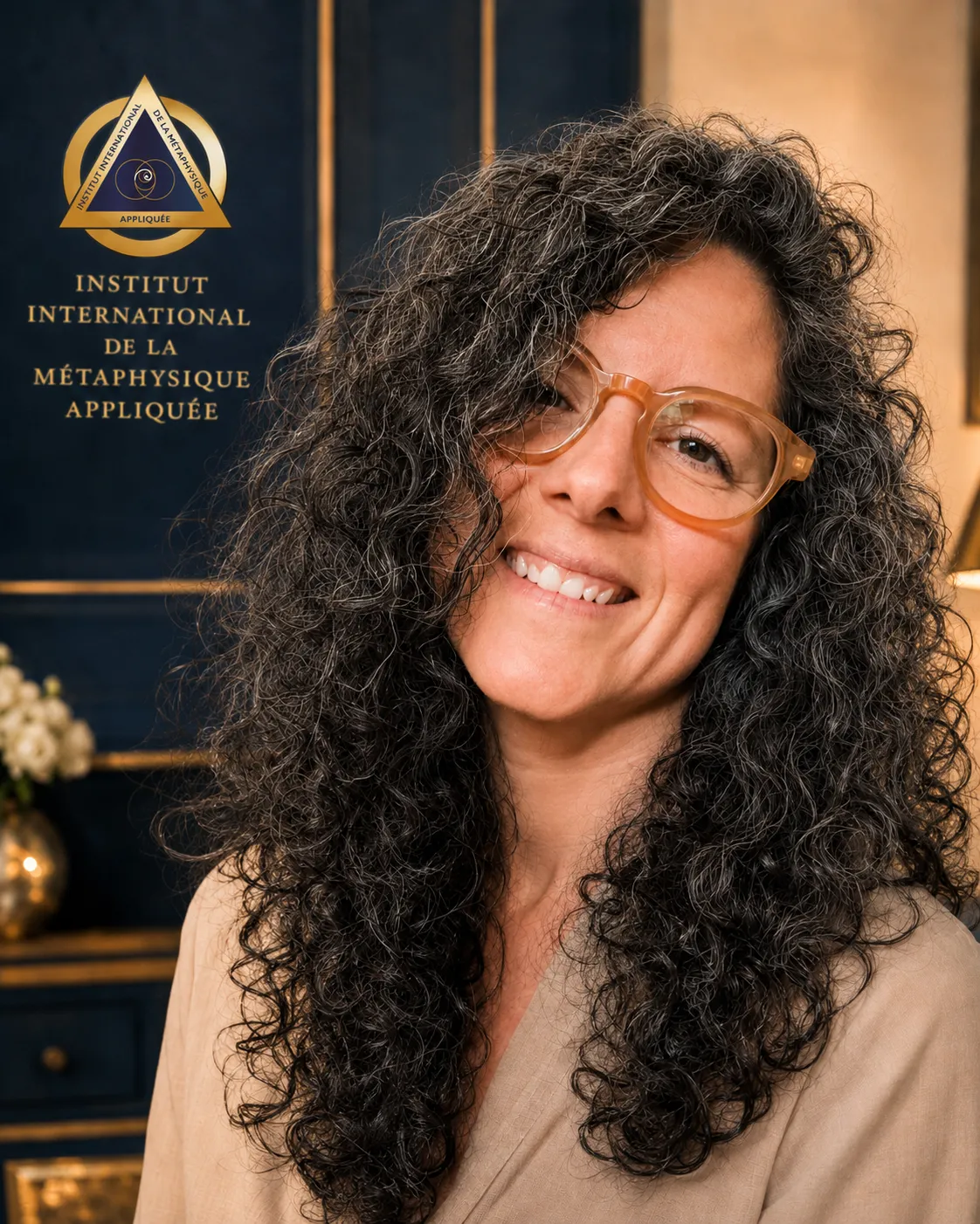 Portrait chaleureux et professionnel d'Annie Charbonneau