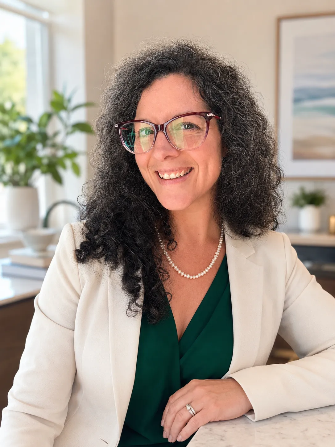 Annie Charbonneau, directrice de l'IIMA